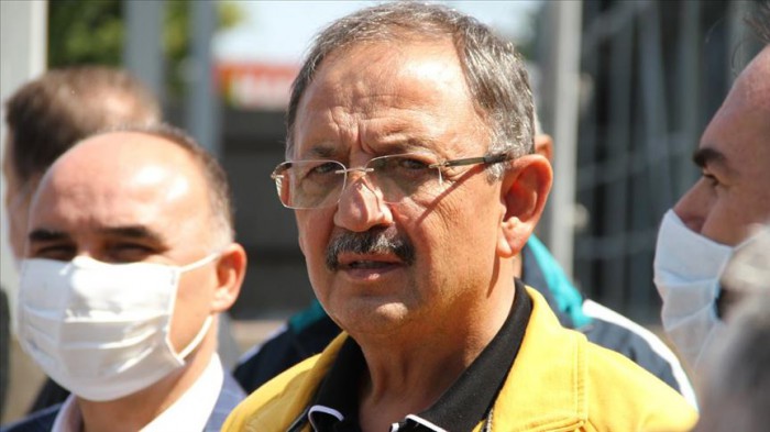 AK Parti Genel Başkan Yardımcısı Özhaseki'den 'küresel ısınma' vurgusu