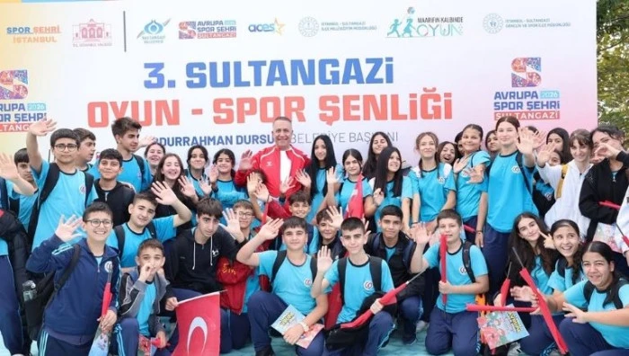 3. Sultangazi Spor ŞenliğiRengarenk