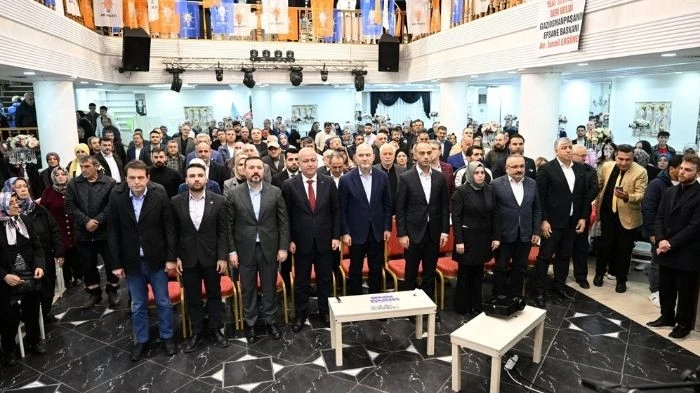 Ak Parti&rsquo;nin İstanbul&rsquo;daki İlk Mahalle Danışma Meclisi Gaziosmanpaşa&rsquo;da Ger&ccedil;ekleşti