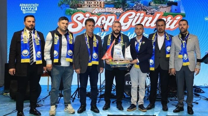 Arnavutköy’de Sinop Rüzgarı Esti