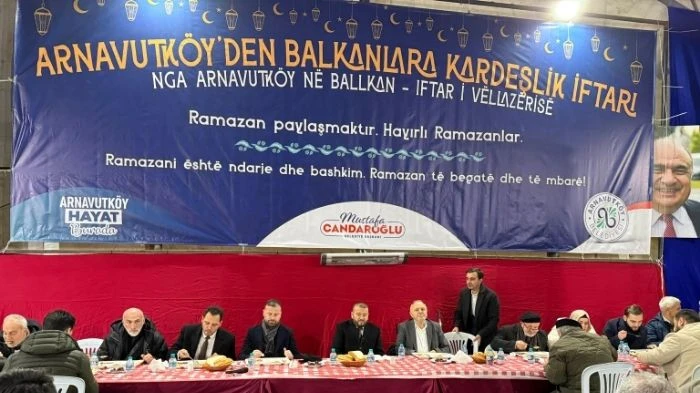 Arnavutk&ouml;y&rsquo;den Balkanlara Kardeşlik Eli