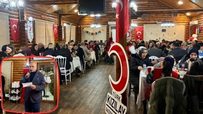 Bir sofrada buluşmanın bereketi, Gaziosmanpaşa&rsquo;da g&ouml;n&uuml;lleri ısıttı.