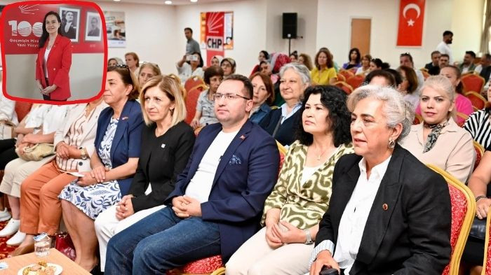 CHP Gaziosmanpaşa Kadın Kolları Başkanı Betül Çalışkan Oldu.