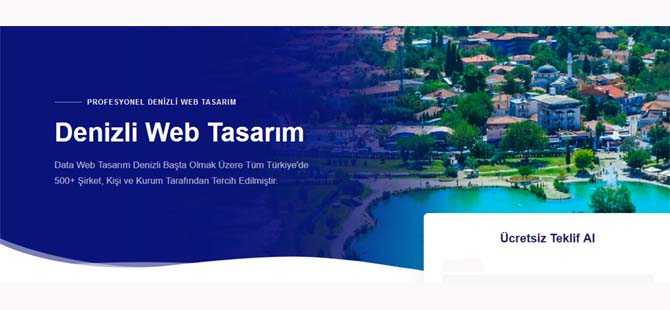 Denizli Web Tasarım 