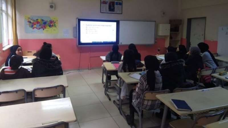 DESTEKLEME ve YETİŞTİRME KURSLARIYLA AKADEMİK BAŞARIYA DESTEK DEVAM EDİYOR