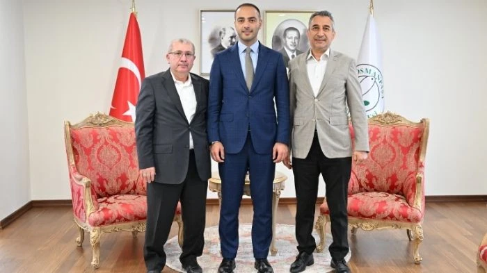 Eray KARADENİZ: Gaziosmanpaşa'ya hizmet için buradayız.