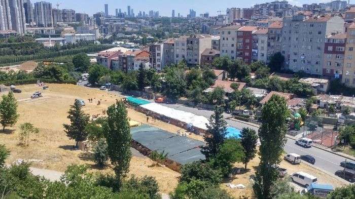 Eyüpsultan'da kurban satış yeri tepkisi!