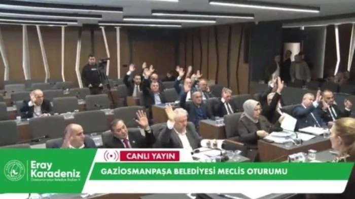 Faaliyet Raporuna CHP Grubu 'EVET' Oyu Verdi.