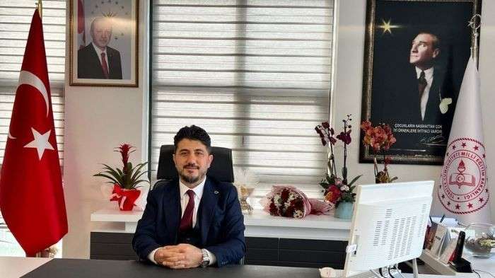 Gaziosmanpaşa İlçe Milli Eğitim Müdürlüğüne Fatih Mustafa TOPSAKAL  atandı.