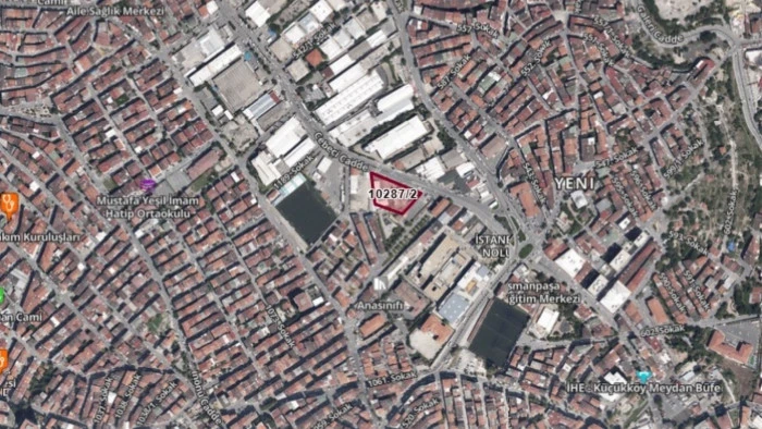 Gaziosmanpaşa Belediyesi'nden arsa satışı