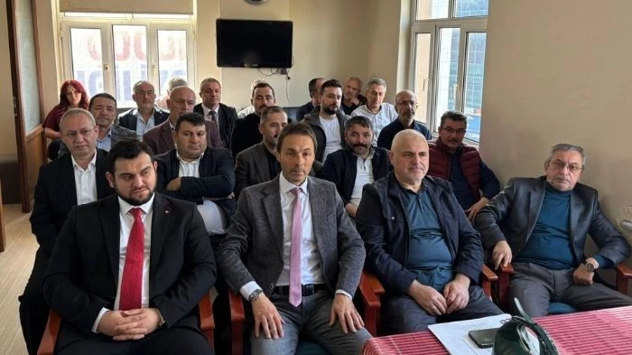 Gaziosmanpaşa Giresunlular Derneği Olağan Genel Kurulunu Yaptı.  