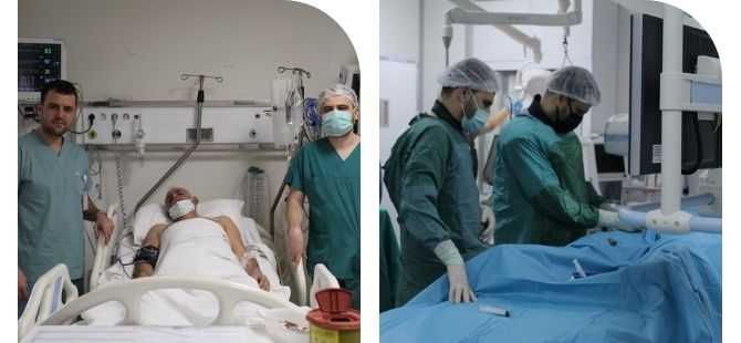 Anjiyo Ünitesi hizmet vermeye başladı.