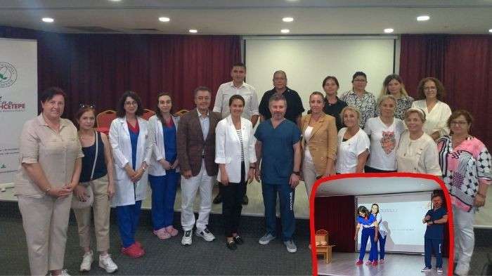 Gaziosmanpaşa Hastanesi İlk Yardım Eğitimlerine Devam Ediyor.