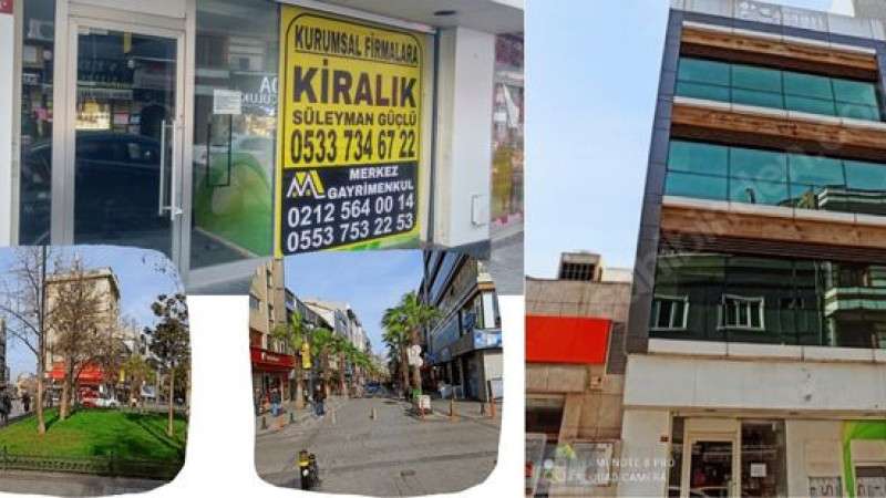 GAZİOSMANPAŞA MEYDANDA KİRALIK BİNA