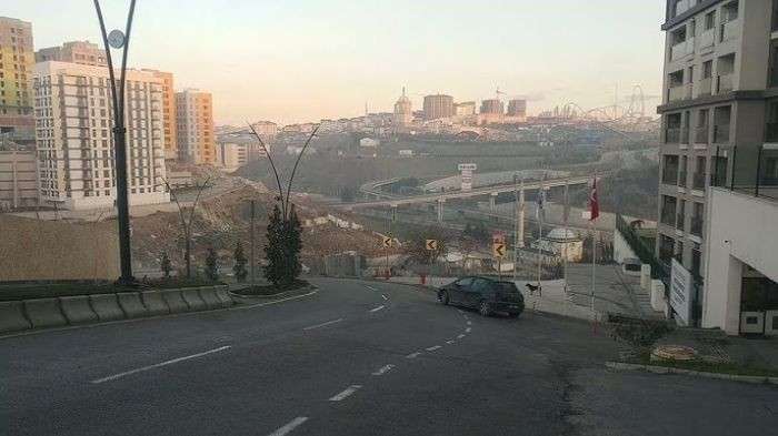 Gaziosmanpaşa’da beton mikserinin çarptığı adam hayatını kaybetti.