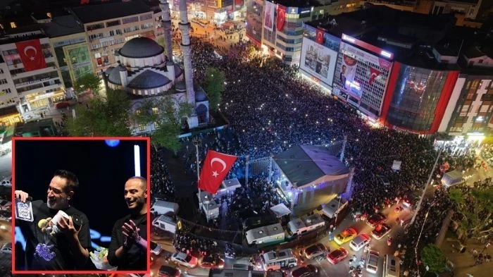 GAZİOSMANPAŞA&rsquo;DA BİNLERCE GEN&Ccedil; SAGOPA KAJMER KONSERİNDE BULUŞTU