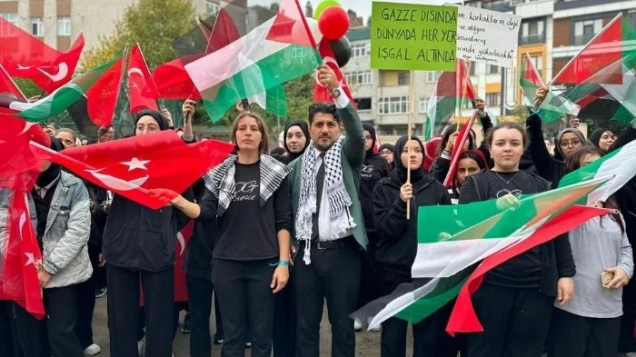 Gaziosmanpaşa'da Filistin Farkındalık Etkinlikleri