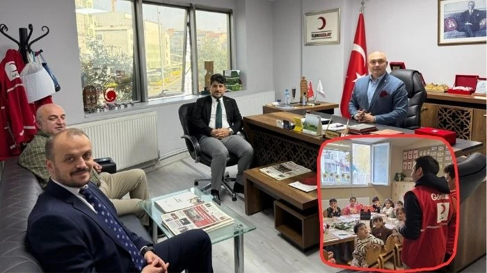 Gaziosmanpaşa'da Kızılay Haftası Kutlandı.