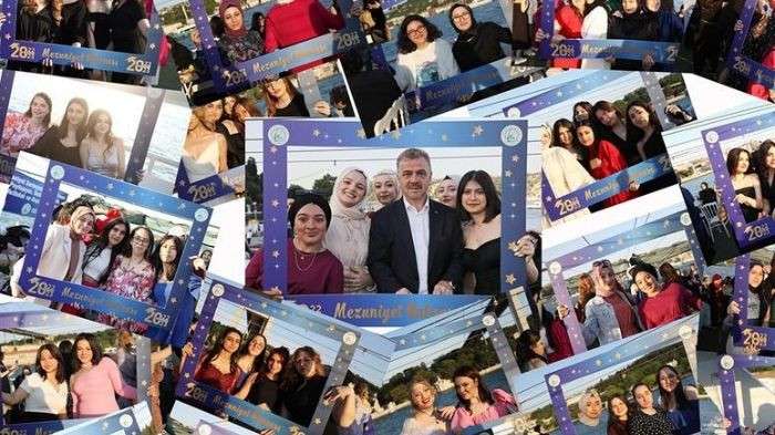 Gaziosmanpaşa'da Liseli Gençler Mezuniyetlerini Tekne Turuyla Kutladı