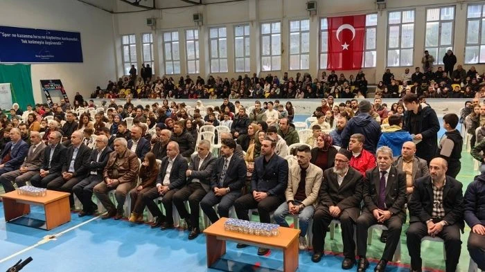 Gaziosmanpaşa&rsquo;da Oru&ccedil; Yarışması &Ouml;d&uuml;lleri Sahiplerini Buldu