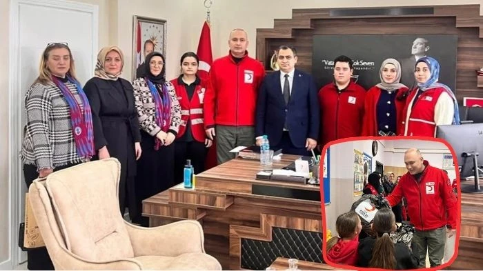 Gaziosmanpaşa&rsquo;dan Kırklareli&rsquo;ne G&ouml;n&uuml;l K&ouml;pr&uuml;s&uuml;