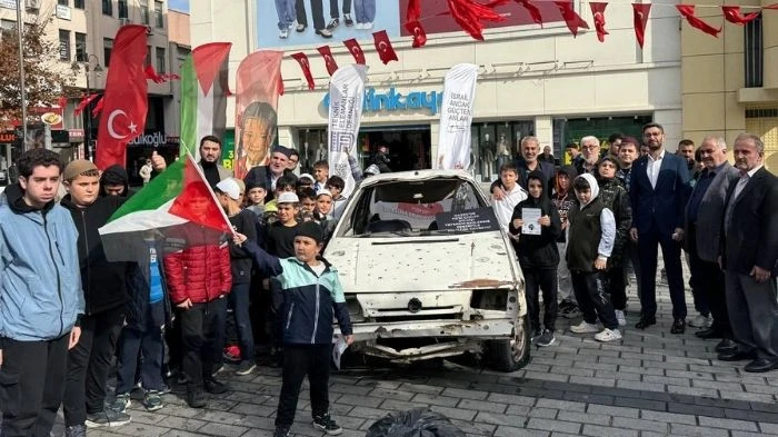 Gezici Soykırım Müzesi Gaziosmanpaşa’da Açıldı