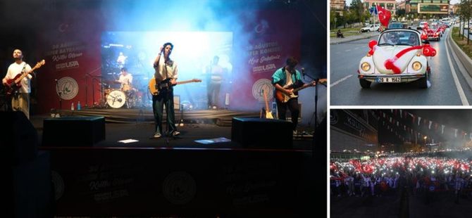 Gaziosmanpaşa'da 30 Ağustos’un 100’üncü Yılı Kutlandı