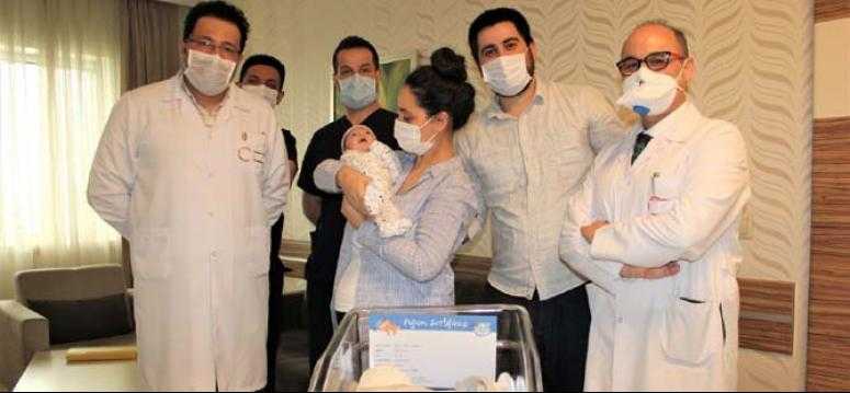 ASİL BEBEK İLE İLK BULUŞMA