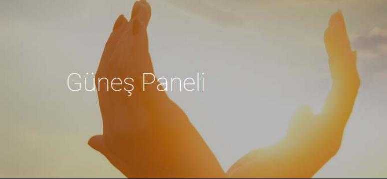 Güneş Paneli Özellikleri