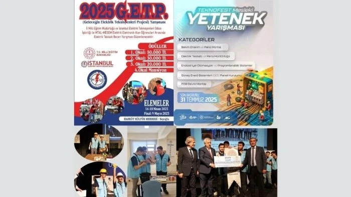 HALUK BOZALİ: MESLEKİ YETERLİLİK YARIŞMAMIZ TEKNOFEST’E İLHAM OLDU