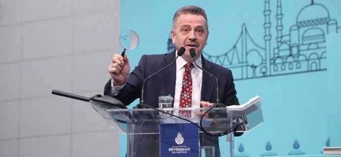 “İBB BAŞKANINI İSTANBUL’DA BÜYÜTEÇLE ARIYORUM, BULAMIYORUM”