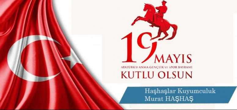 HAŞHAŞLAR KUYUMCULUK 19 MAYIS KUTLAMA MESAJI