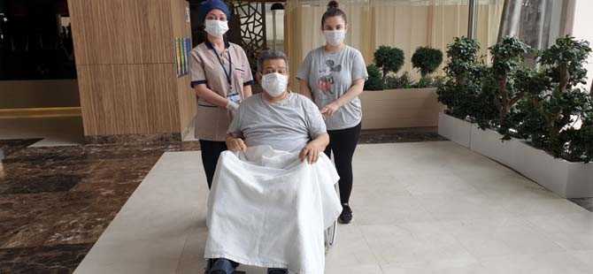 Koornavirüs ve 4 stent ile hayata tutundu