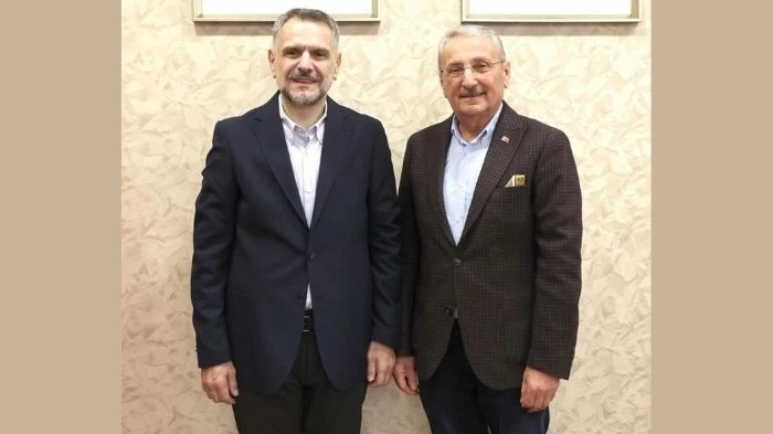 İbrahim Akın'a Mustafa Demir'den ziyaret