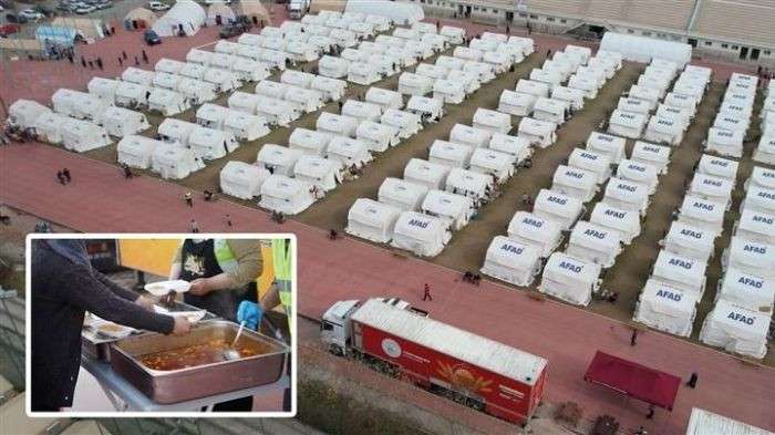 İftar Çadırları Deprem Bölgesinde Kurulacak