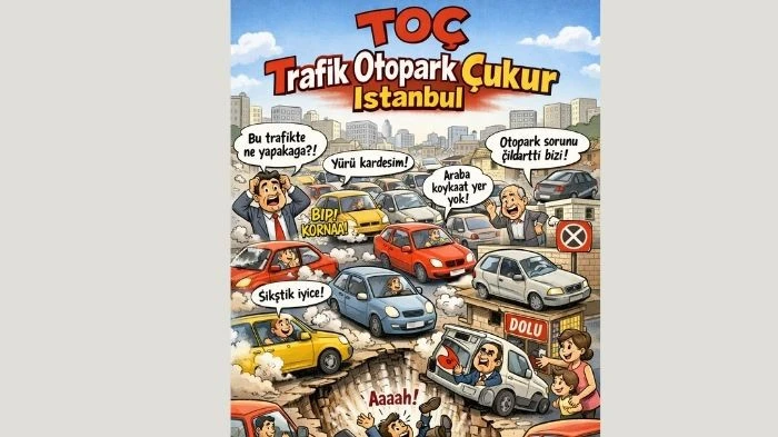 İstanbul&rsquo;un artık &lsquo;&rsquo;TO&Ccedil;&rsquo;&rsquo; gibi bir sorunu var!