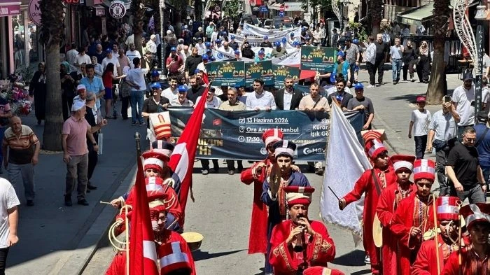 İstanbul&rsquo;un Fethi&rsquo;nin 573. Yılı Gaziosmanpaşa&rsquo;da Coşkuyla Kutlandı