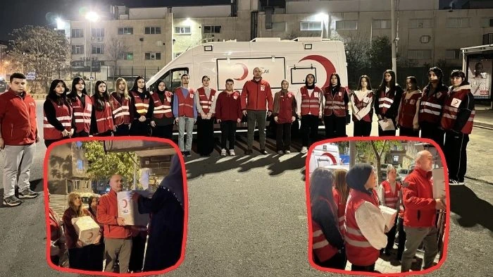 ''İyiliğin G&uuml;c&uuml;n&uuml; Sokak Sokak Yayıyoruz''