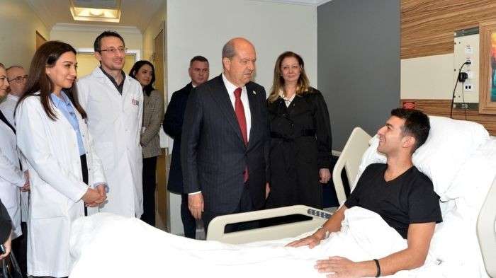 KKTC Cumhurbaşkanı Ersin Tatar Gaziosmanpaşa'da