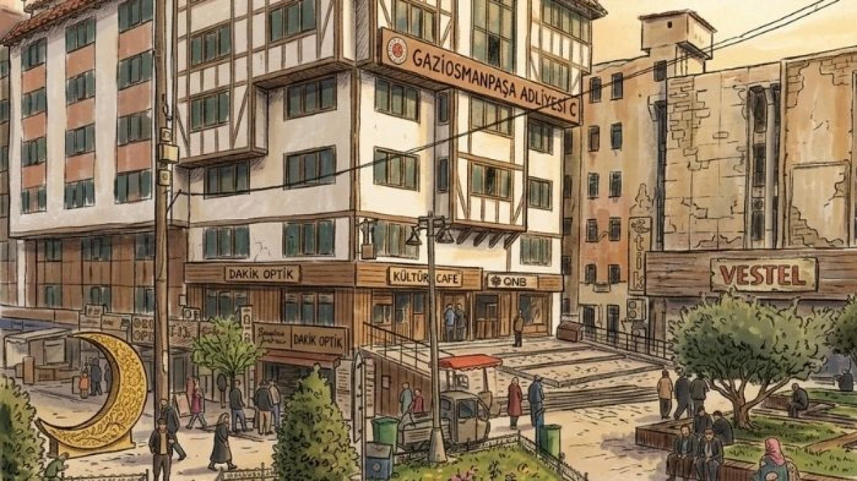 K&Uuml;&Ccedil;&Uuml;KK&Ouml;Y K&Ouml;YE D&Ouml;N&Uuml;ŞT&Uuml;!