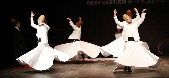 Mevlana, Gaziosmanpaşa’da Şeb-i Arus Gecesiyle Anıldı