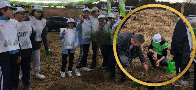 Milli Ağaçlandırma Günü kapsamında Fidan Dikimi etkinliği