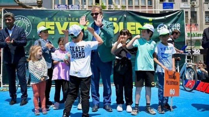 Minik Çevre Elçileri “Türkiye Çevre Haftası” Etkinliklerinde Buluştu