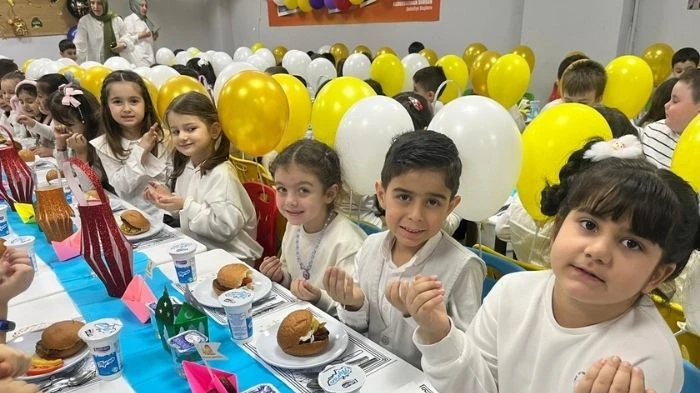 Miniklerin Tekne Orucu Heyecanı