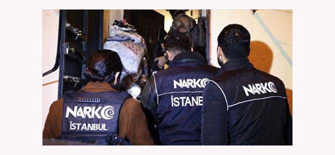 Bayrampaşa'da Uyuşturucu Operasyonu