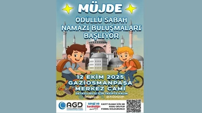 Ödüllü Sabah Namazı Buluşmaları Başlıyor