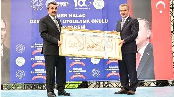 Ömer Halaç Özel Eğitim Uygulama Okulu Açılış Programı Yapıldı.