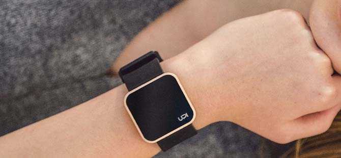 En Yeni Teknoloji Dokunmatik Saat