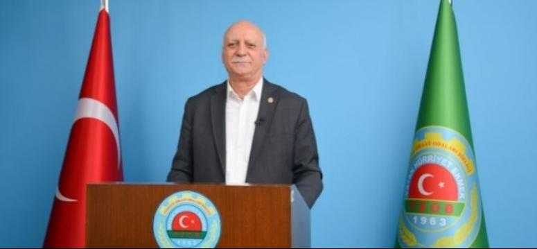 TZOB Genel Başkanı Bayraktar: ''Süt üreticisinin üretmeye devam etme hevesi kursağında kaldı.''