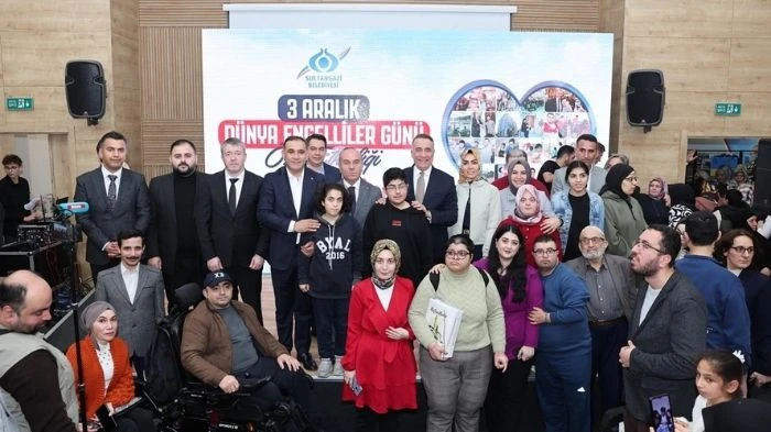 Sultangazi Belediyesi’nden Engelli Bireylere Özel Etkinlik 